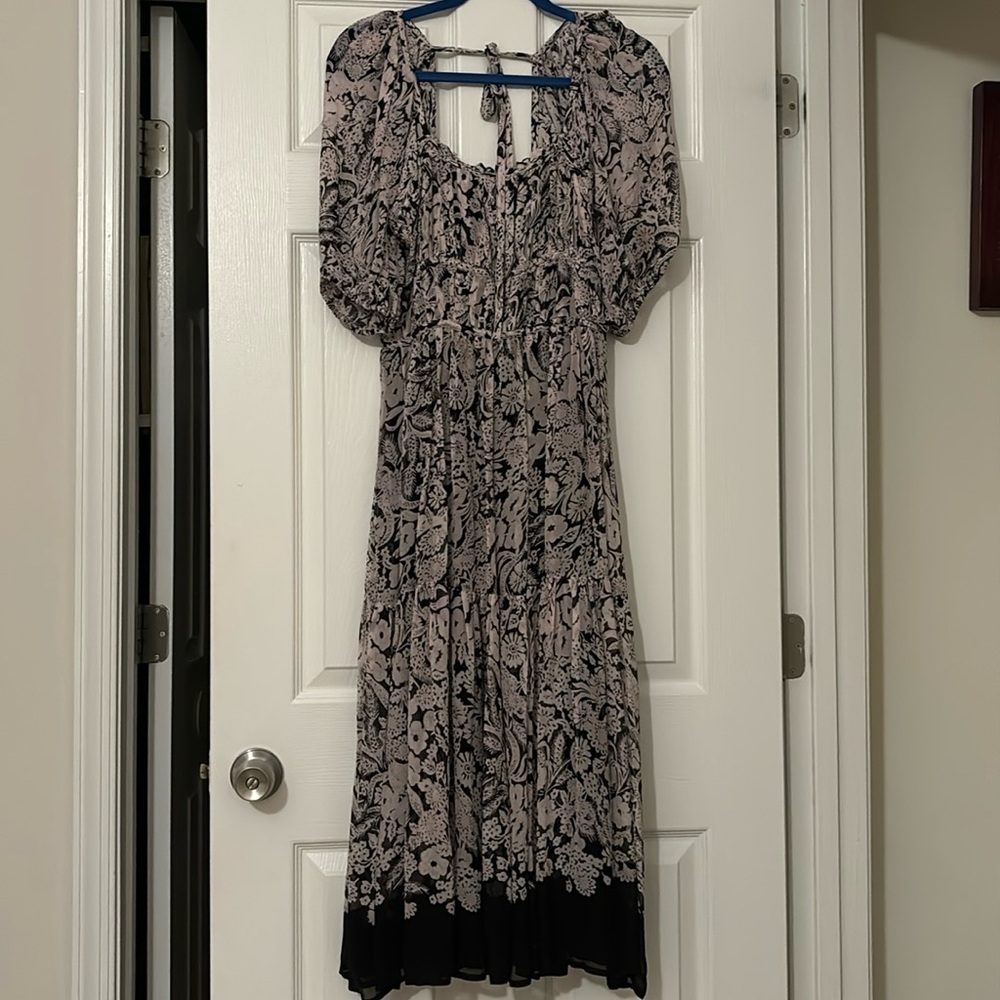Anthropology dress used only once